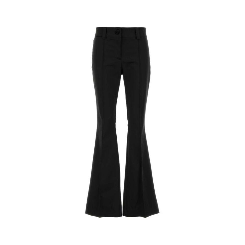 Gucci Women Black Stretch Duchesse Pant